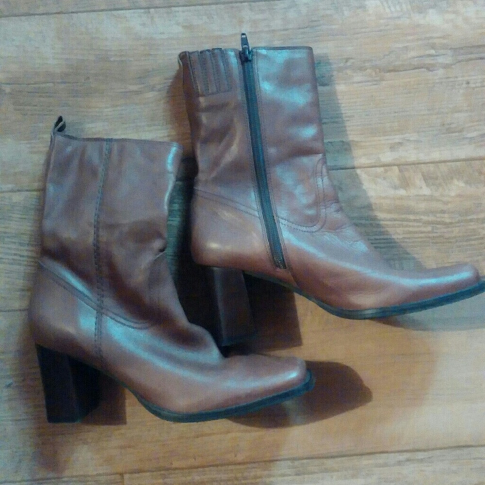 Western style boots